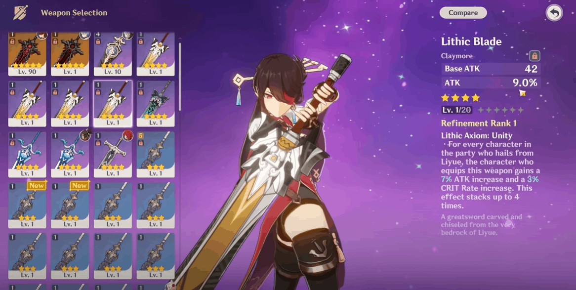 Top Builds For Beidou In Genshin Impact