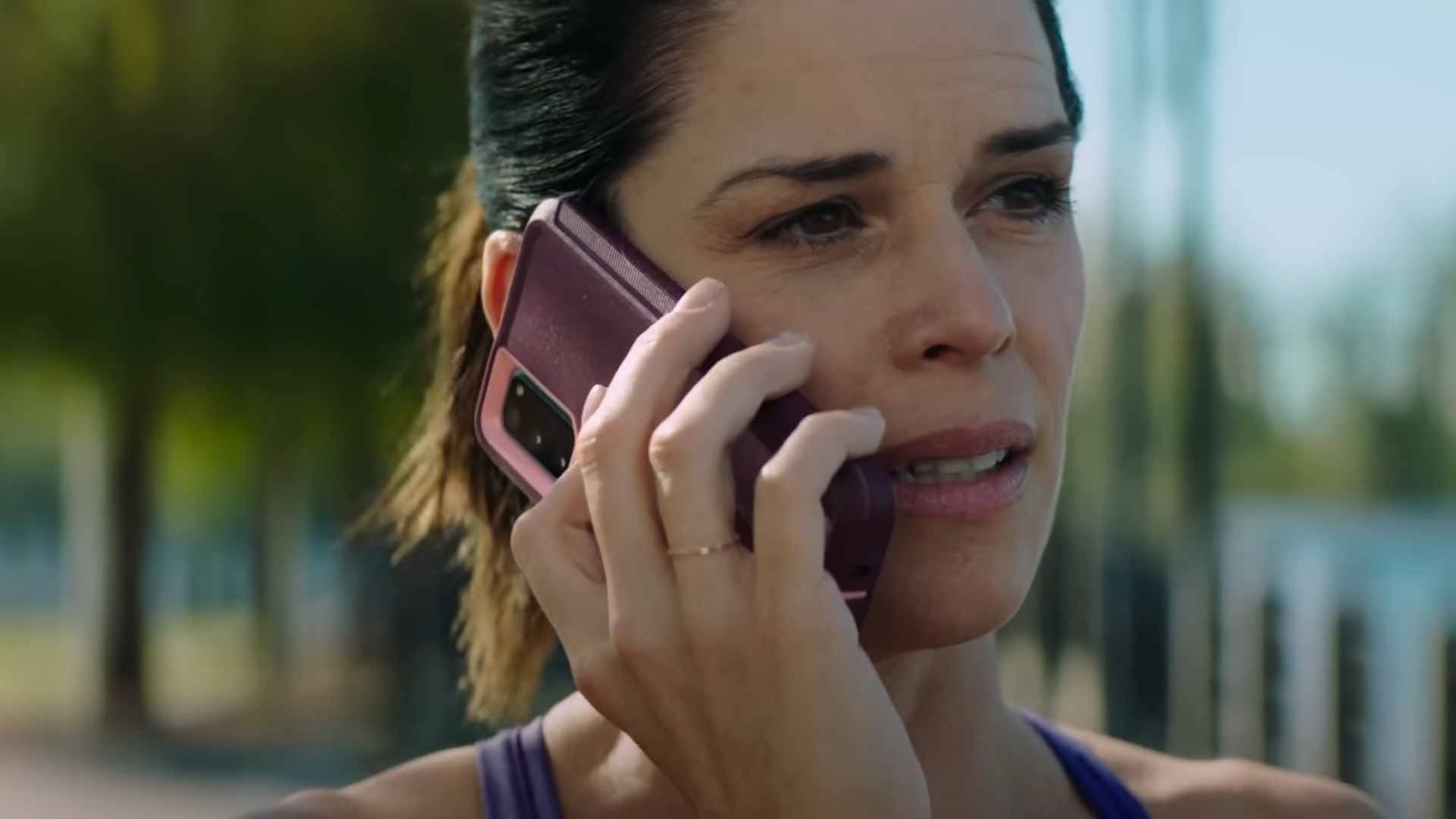 It'll be interesting to see what it takes to get Neve Campbell's Sydney Prescott to go out of hiding after skipping Scream 6.
