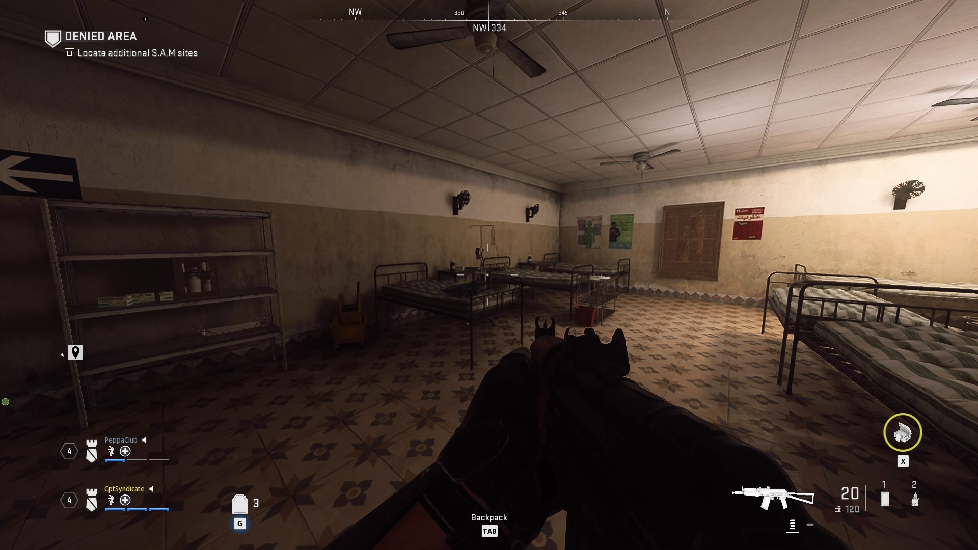 Intel Visual Denied Area