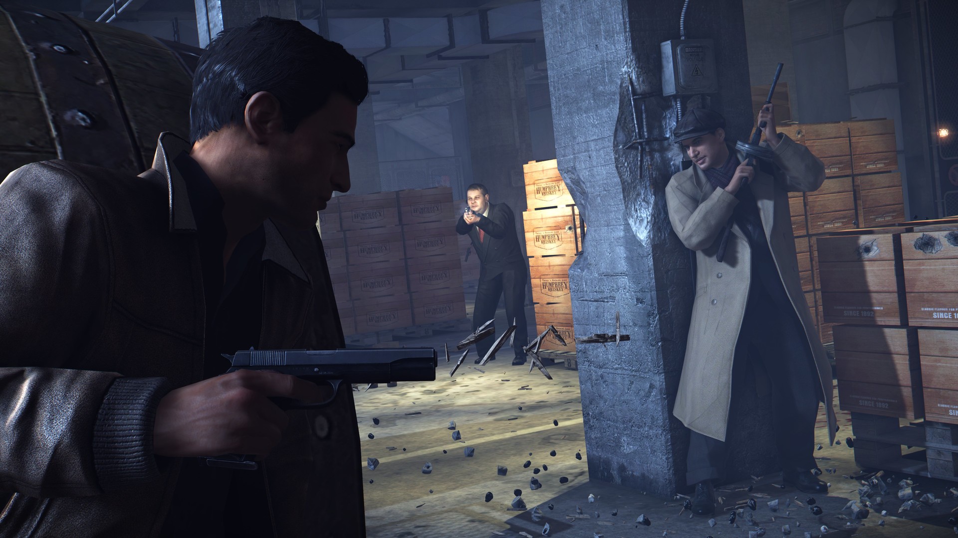 Mafia 2 remains an unfixed mess despite being out for years.