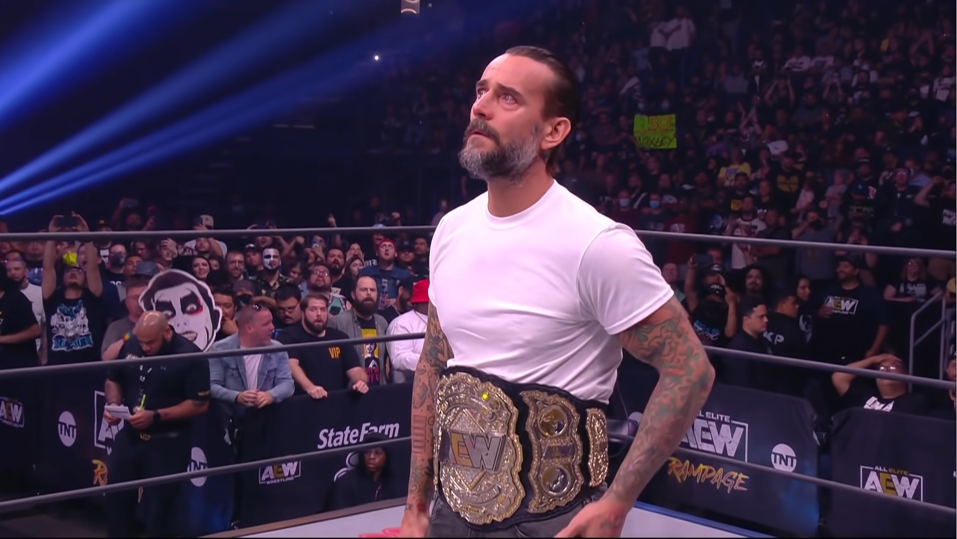 Aew Fight Forever To Keep Cm Punk