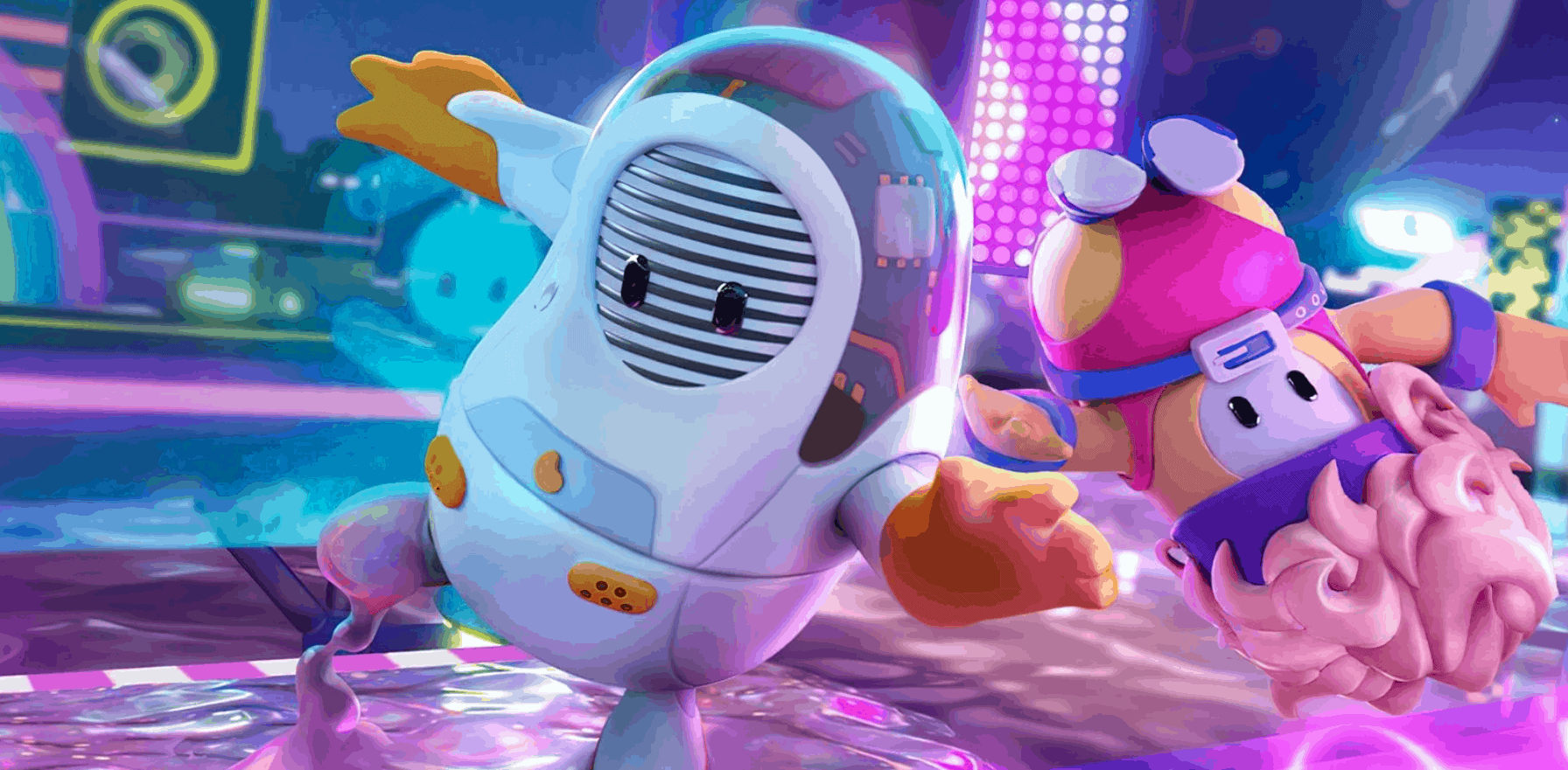 Fall Guys Season 4 Out Now, Brings Squads Mode