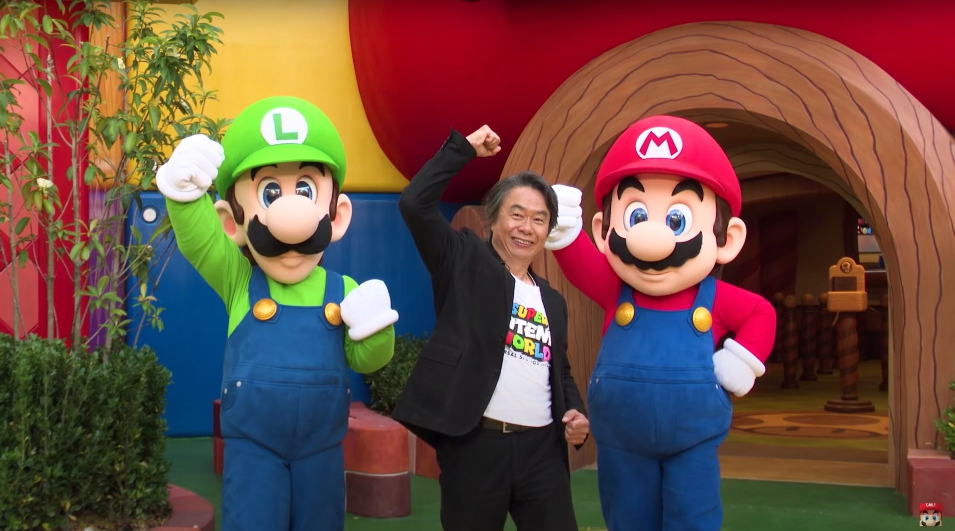 Mario creator Shigeru Miyamoto isn't thinking about retiring any time soon