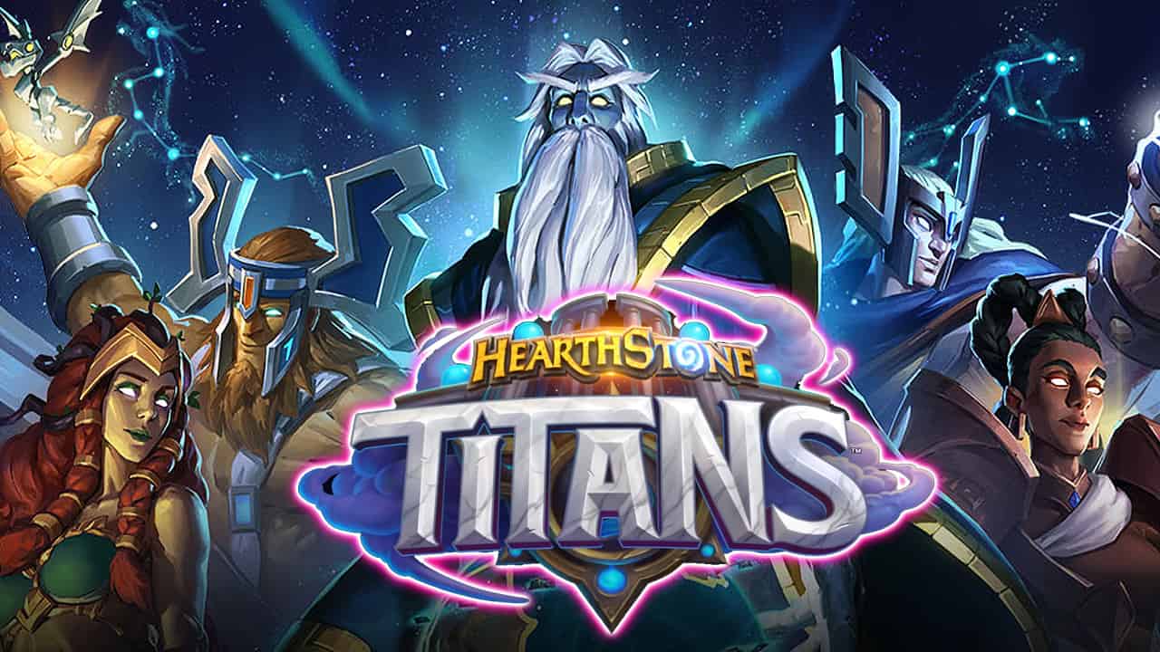 Warcraft Gods arrive in the Hearthstone TITANS expansion