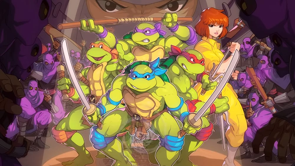 April O’Neil joins the fight in Shredder’s Revenge