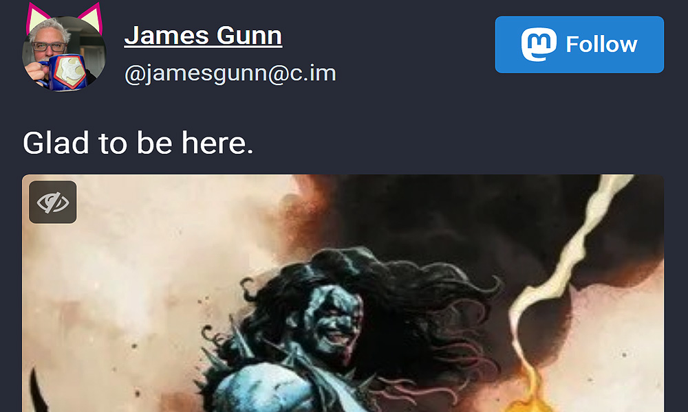 Dcu James Gunn Jason Momoa Lobo Tease Aquaman And The Lost Kingdom Mastodon