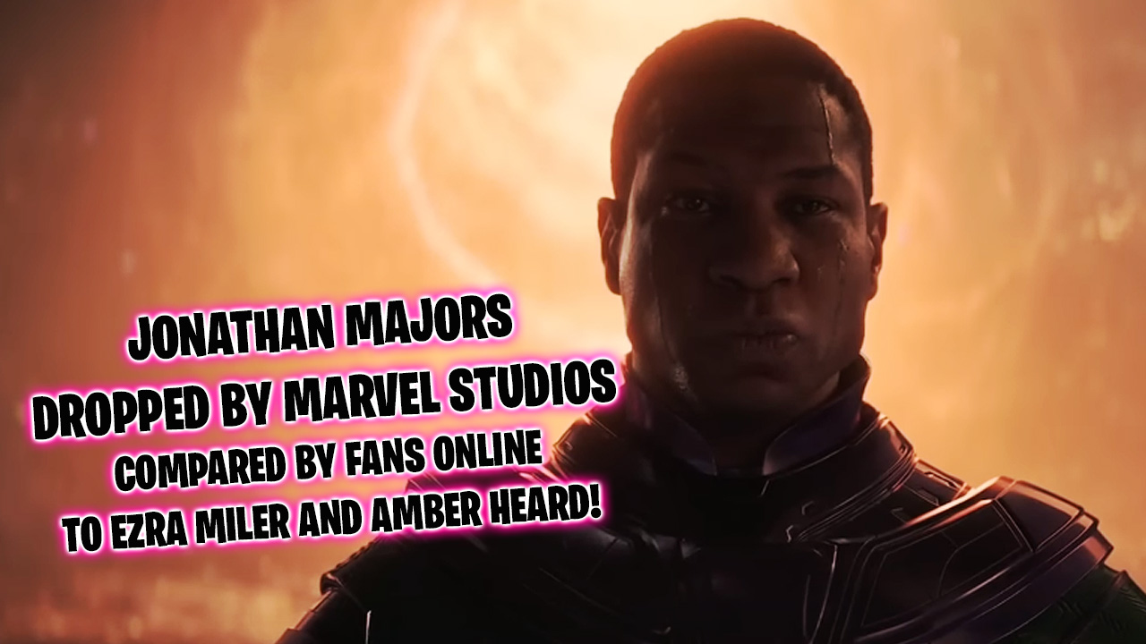 Ezra Miller and Amber Heard trend after Marvel Studios quickly dropped Jonathan Majors