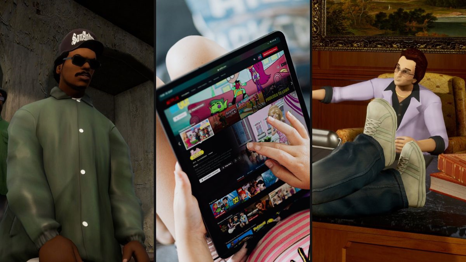 How Netflix is changing the game for Grand Theft Auto fans