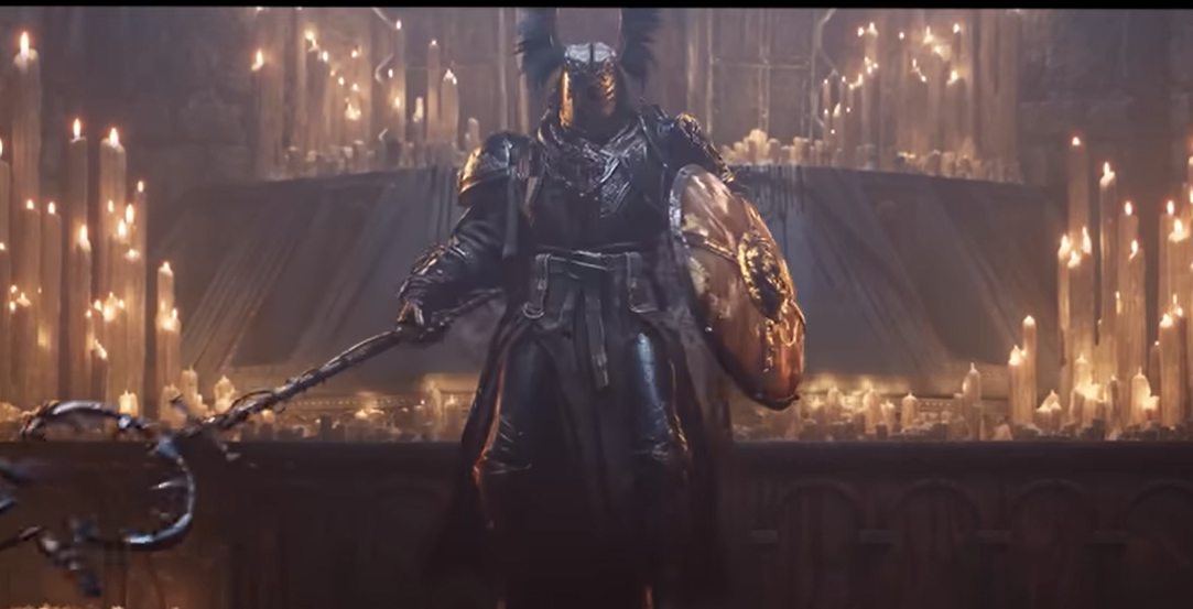 Lords of the Fallen has a story trailer and it's bonkers