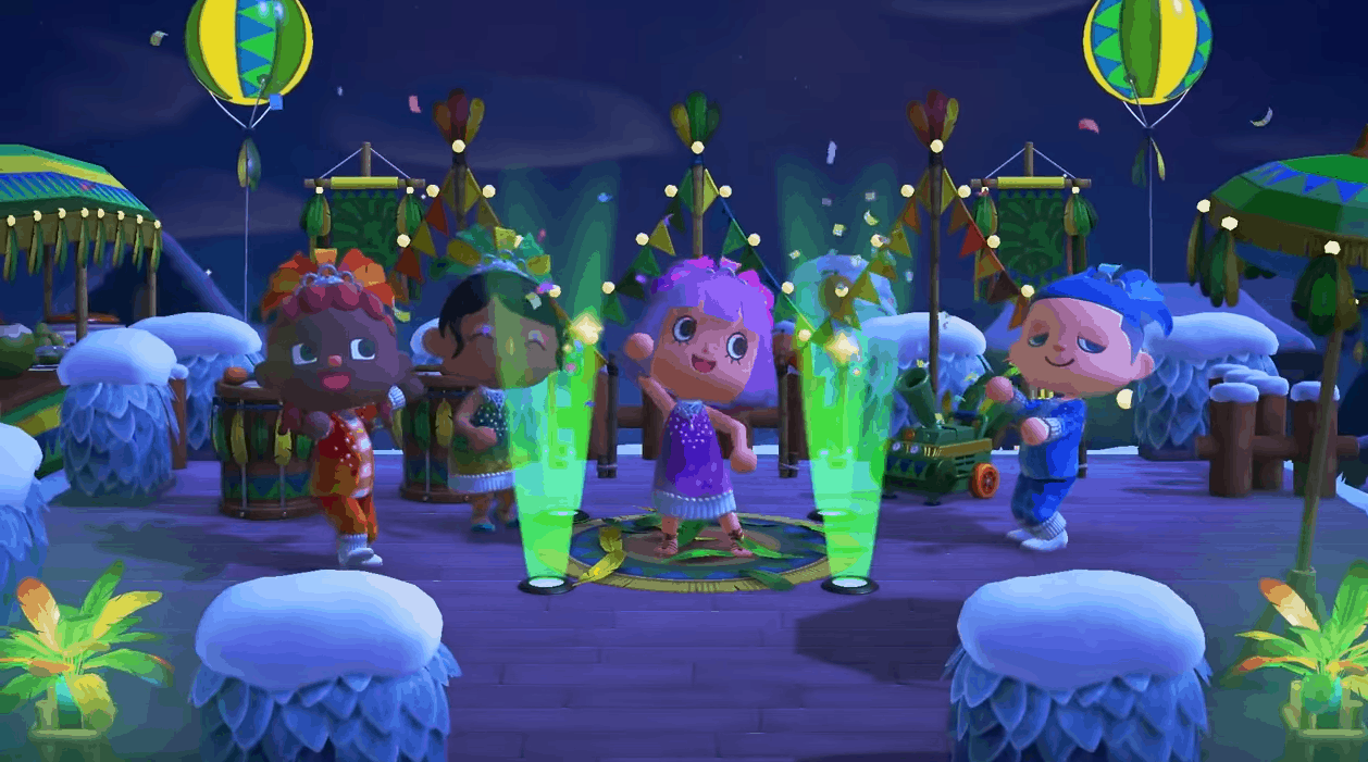 Animal Crossing: New Horizons New Animals for February