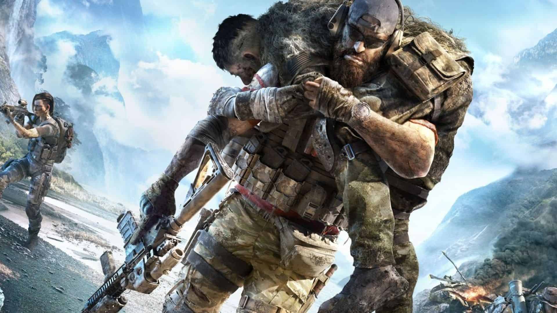Ubisoft is developing a new Ghost Recon game