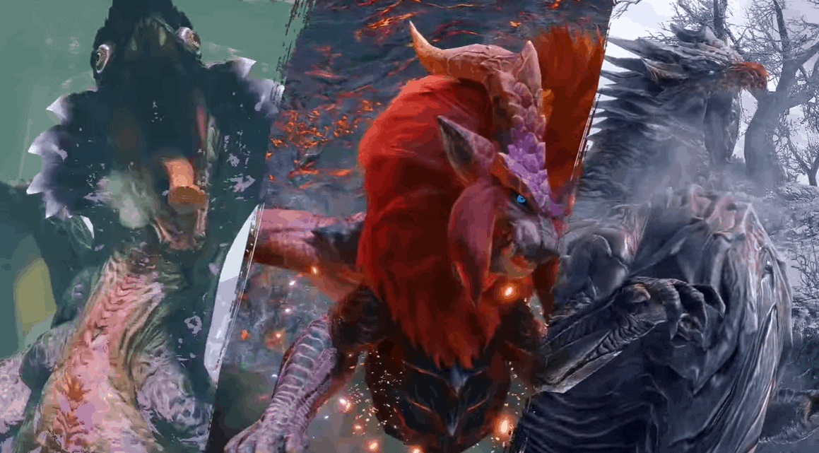 Kushala and Teostra Return in Monster Hunter Rise Update