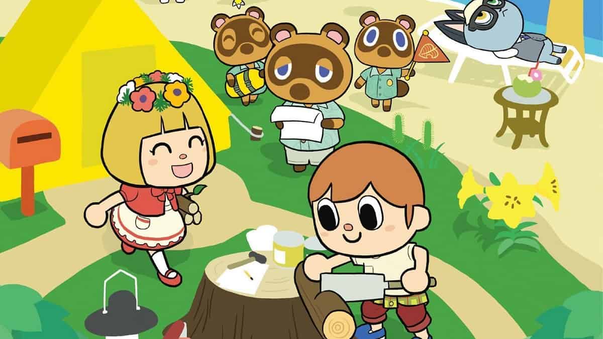 You can now pre-order your copy of the first official Animal Crossing manga