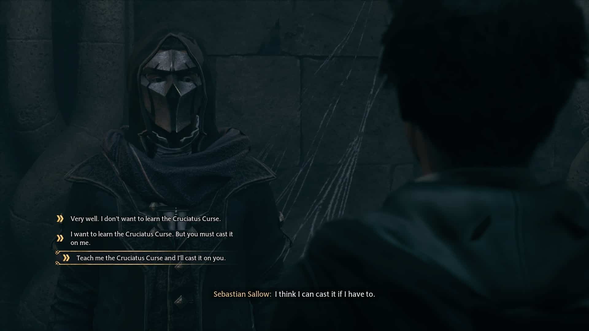 How To Get All Three Unforgivable Curses