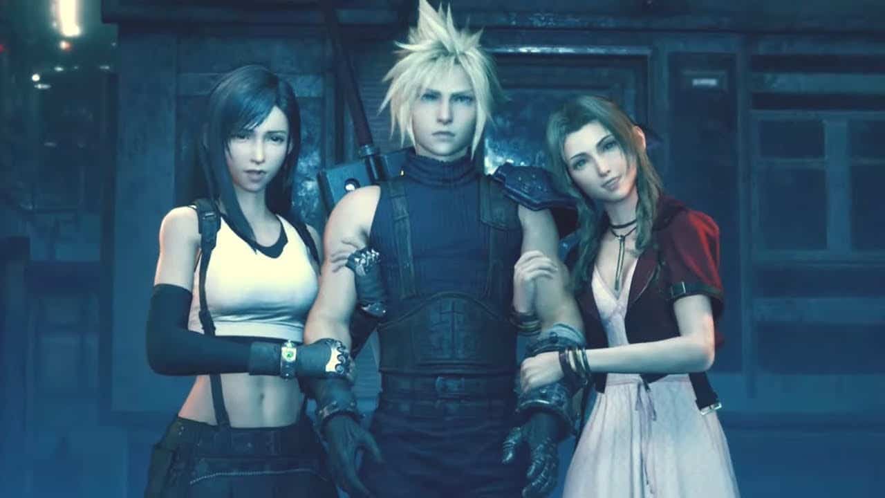 A Final Fantasy 7 25th anniversary broadcast is happening on the 16th