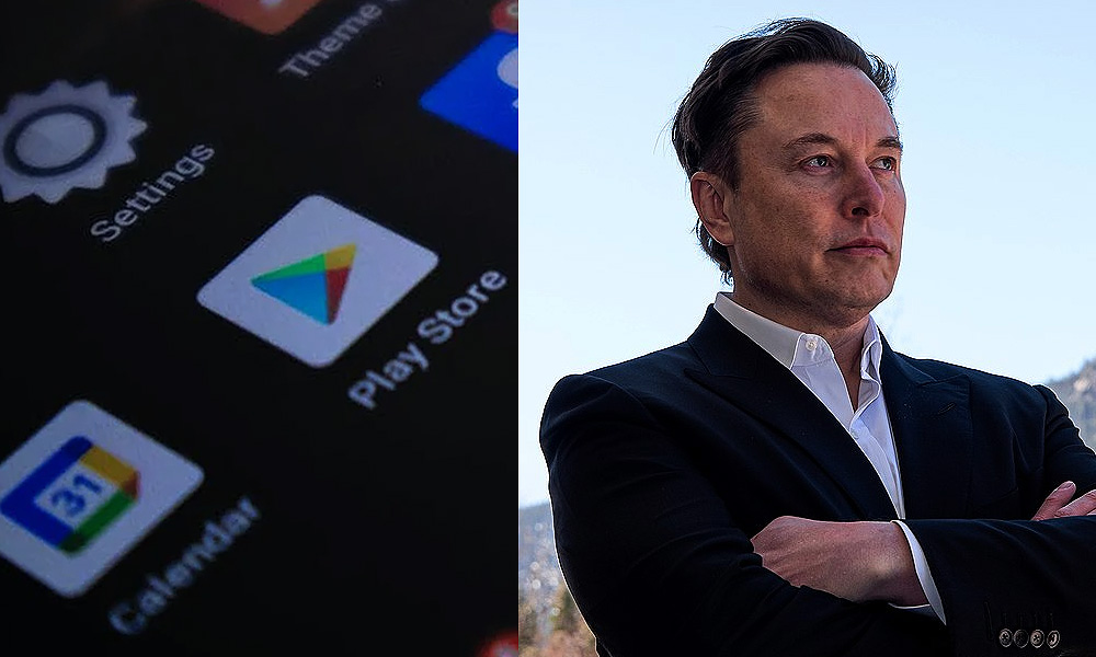 Elon Musk Twitter Apple Iphone Google Android Apps