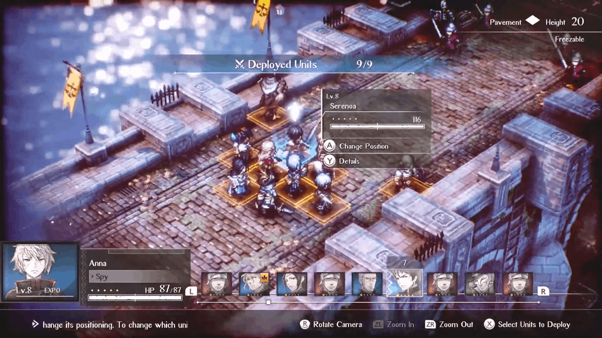 Project Triangle Strategy, New Square Enix Tactical Rpg