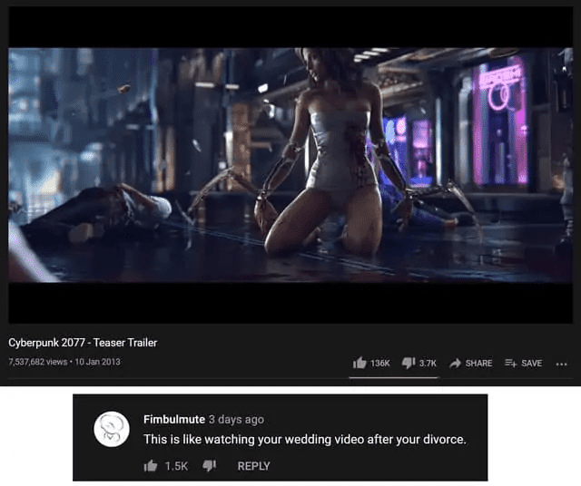 Top 15 Cyberpunk 2077 Memes
