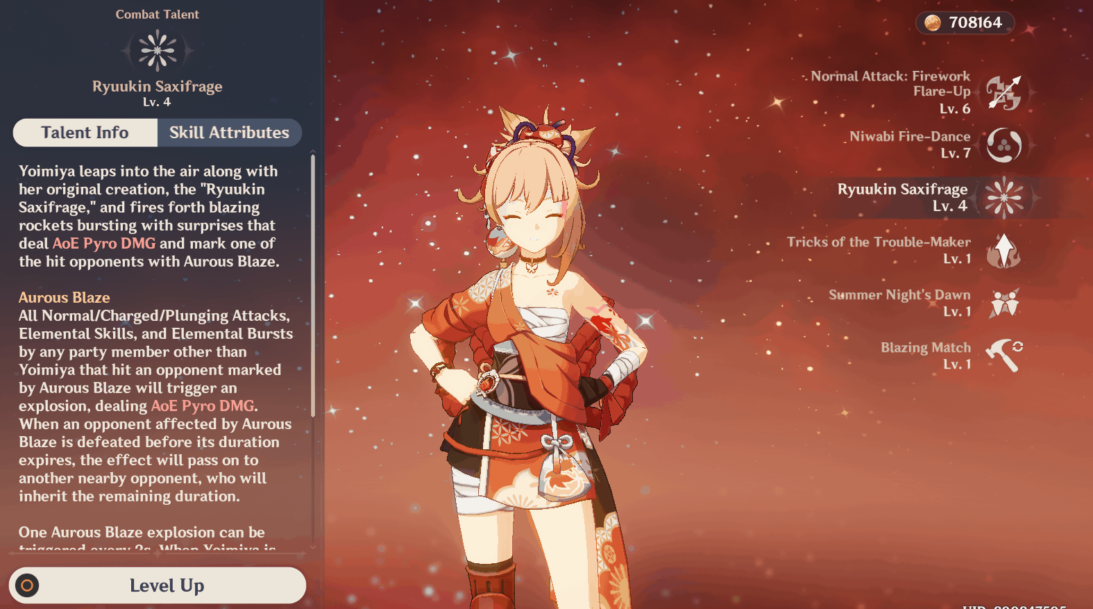 Top Builds For Yoimiya In Genshin Impact