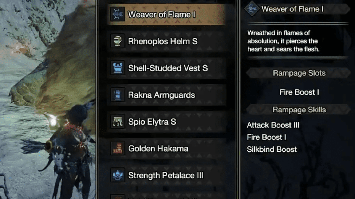 How To Forge The Weaver Of Flame Bow In Monster Hunter Rise