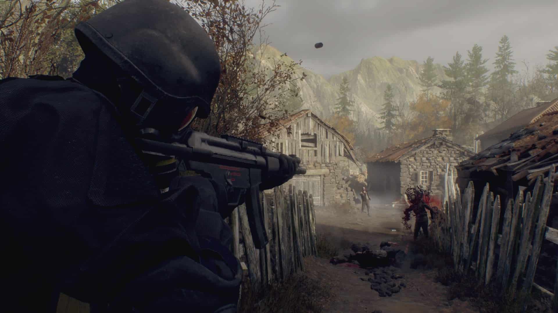 Resident Evil 4 Mercenaries DLC arrives as promised