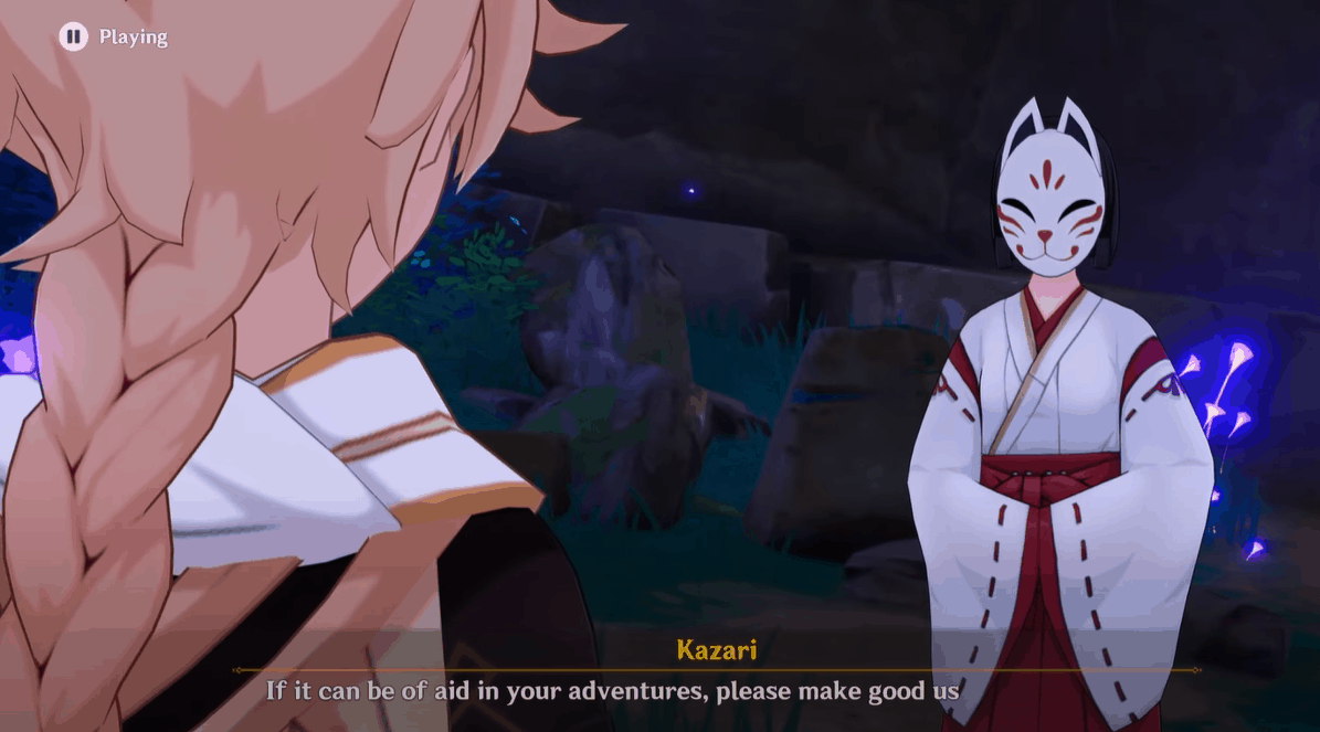 Genshin Impact - Sacred Sakura Cleansing Ritual Complete Walkthrough