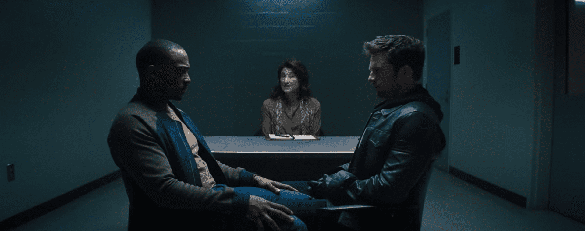 Anthony Mackie loves his butt in the new Captain America costume