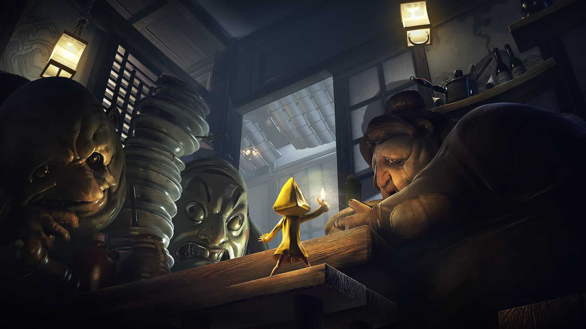 Bandai Namco reportedly working on Little Nightmares 3