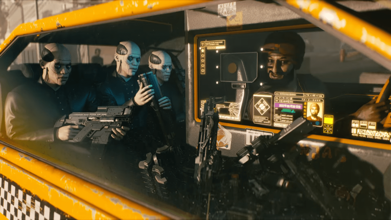 CDPR Director concurs with critics on Cyberpunk 2077's linear story