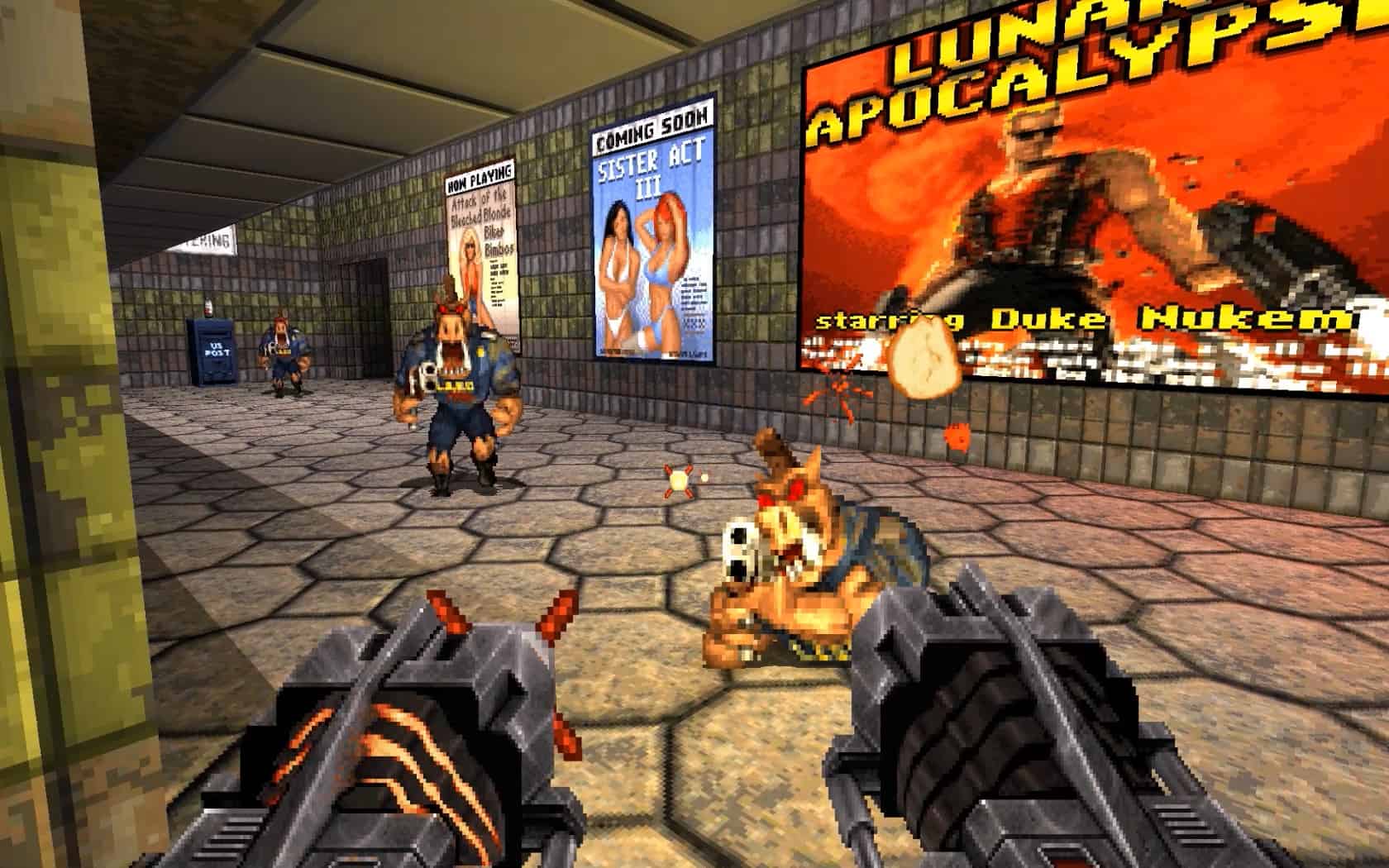Hollywood is taking a chance on a Duke Nukem live-action adaptation