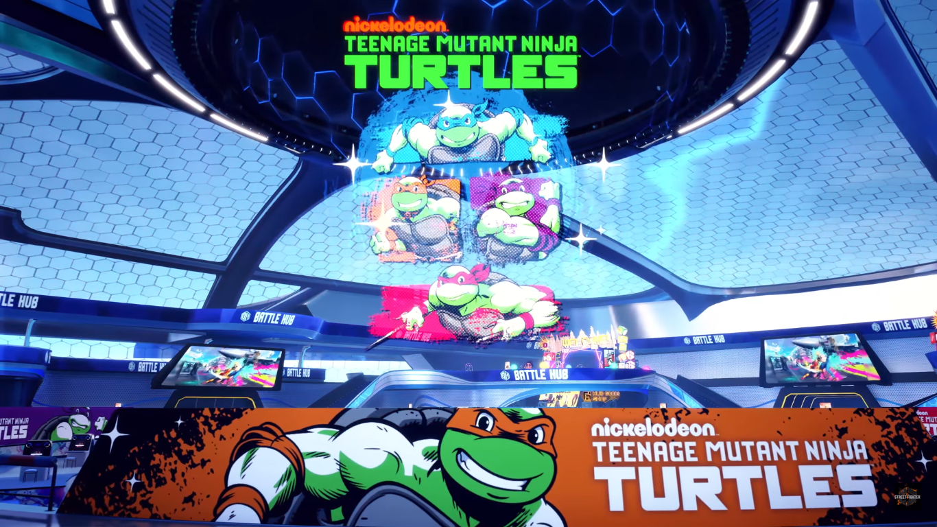 Get ready for the Teenage Mutant Ninja Turtles x Street Fighter 6 crossover