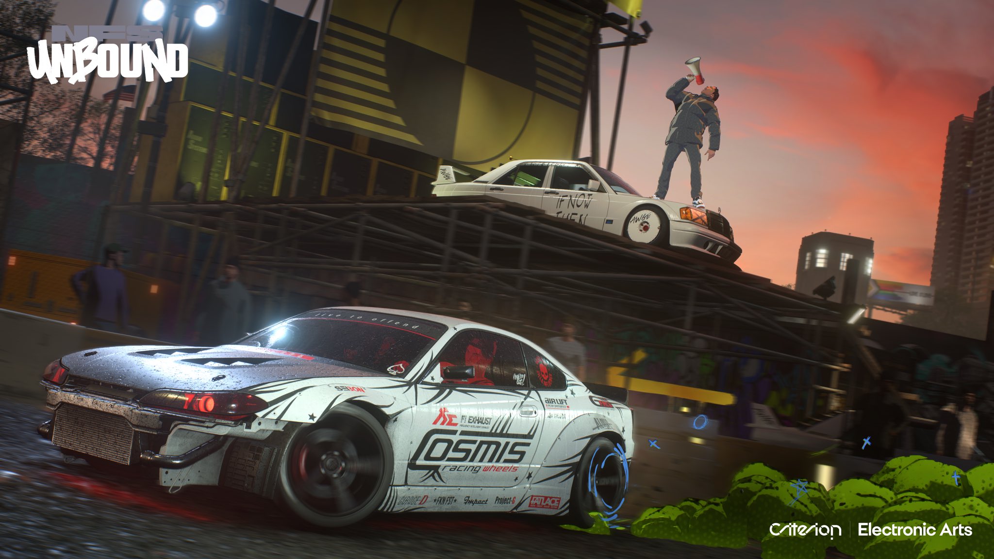Need For Speed Account Calls Fan Milkshake Brain