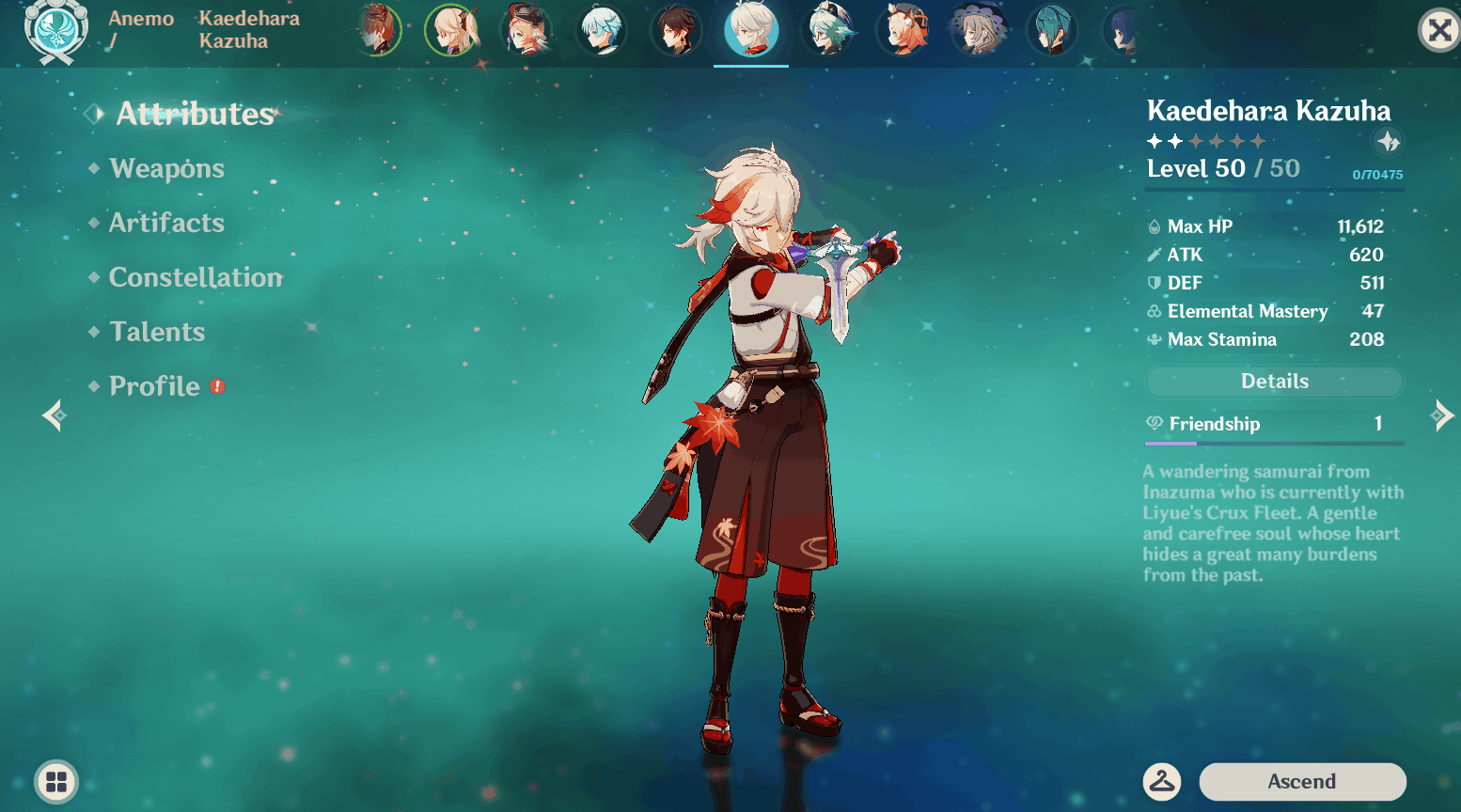 Top Builds For Kazuha In Genshin Impact