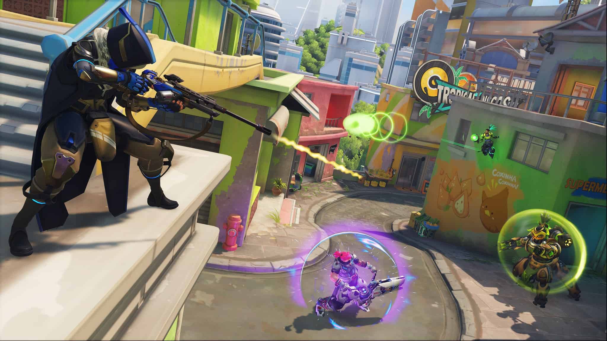 Overwatch 2 suffers multiple DDoS attacks on launch day
