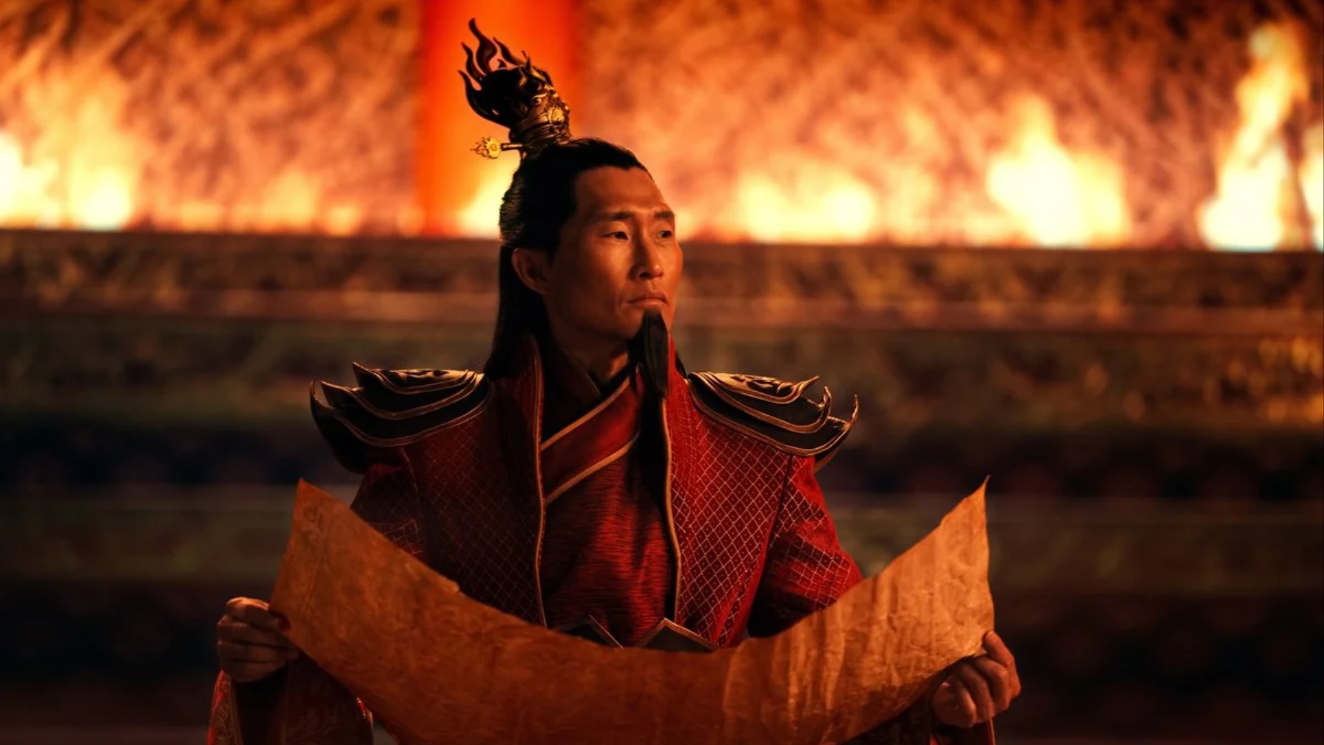 First Look: Fire Lord Ozai Comes Alive in Avatar's Live-Action Series