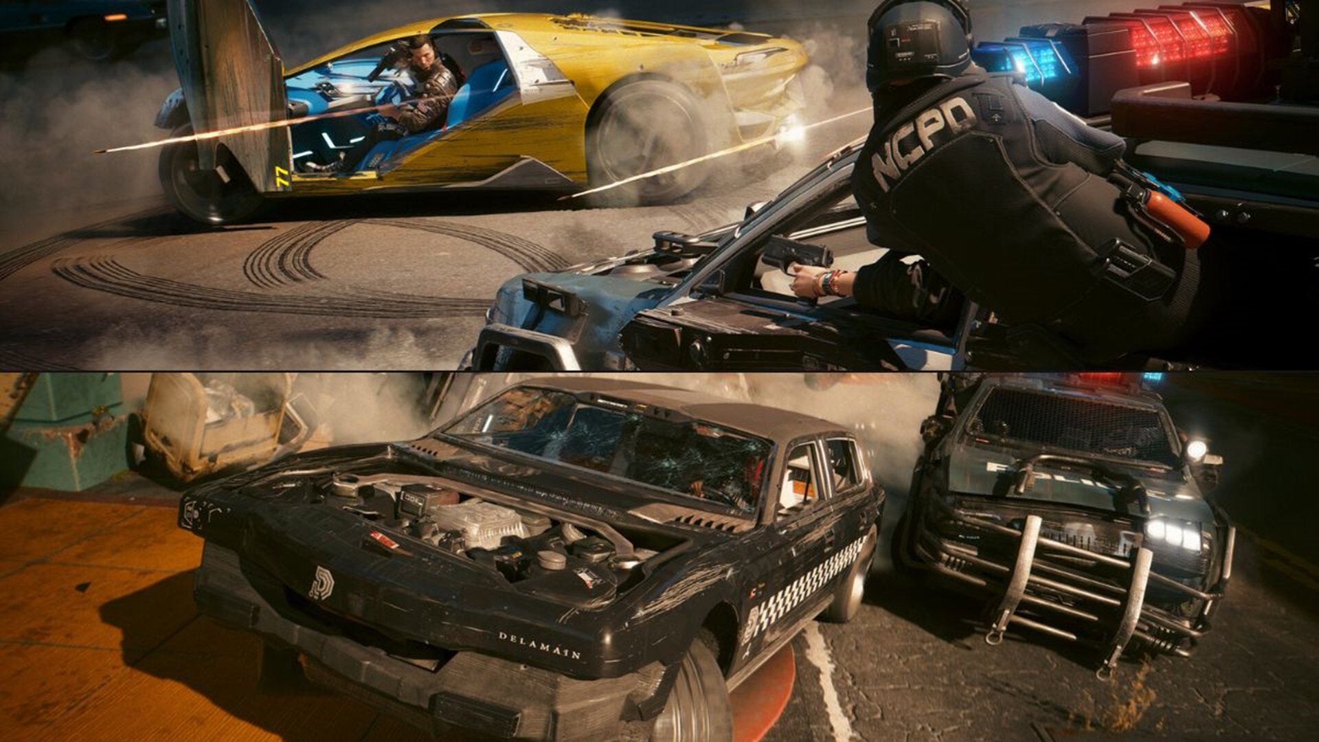 Cover art for Cyberpunk 2077 Ultimate Edition leaked ahead of December release