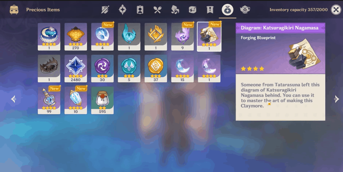 How To Unlock All Craftable Weapons In Genshin Impact's Inazuma