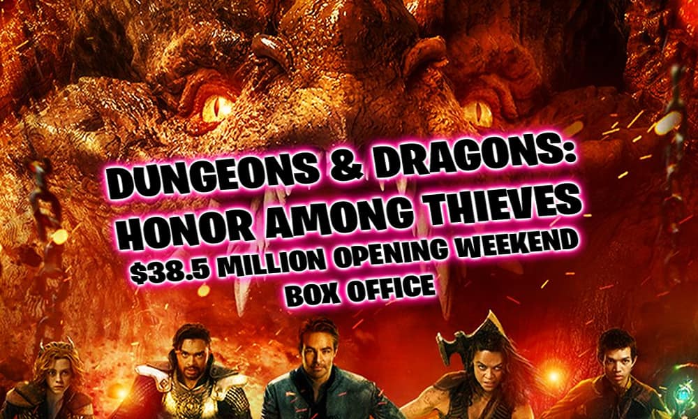 Dungeons & Dragons: Honor Among Thieves wins weekend box office