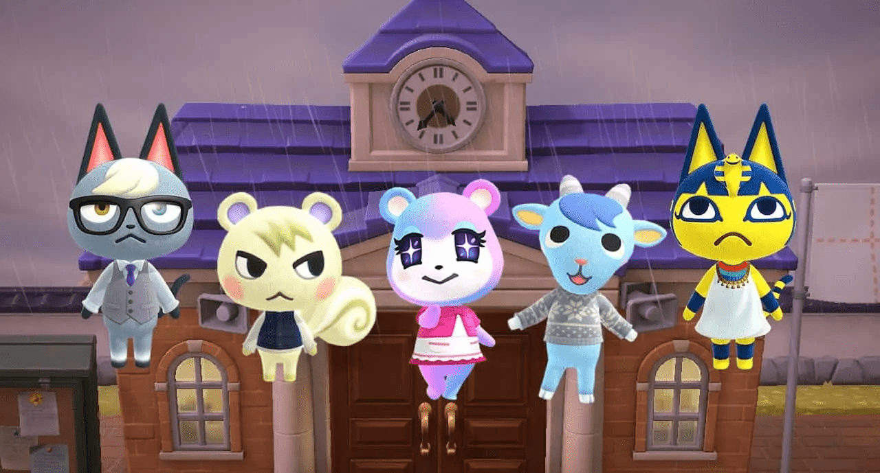 The Rarest Animal Crossing Villagers