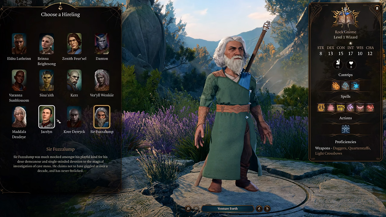 Hirelings have always been a staple of Dungeons & Dragons games, letting them fill roles the player characters do not have the stats or skills for. Or maybe just as cannon fodder for the Big Bad Evil Guy (aka BBEG).