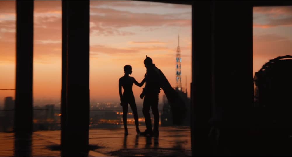 DC Fandome The Batman trailer and 4K version released