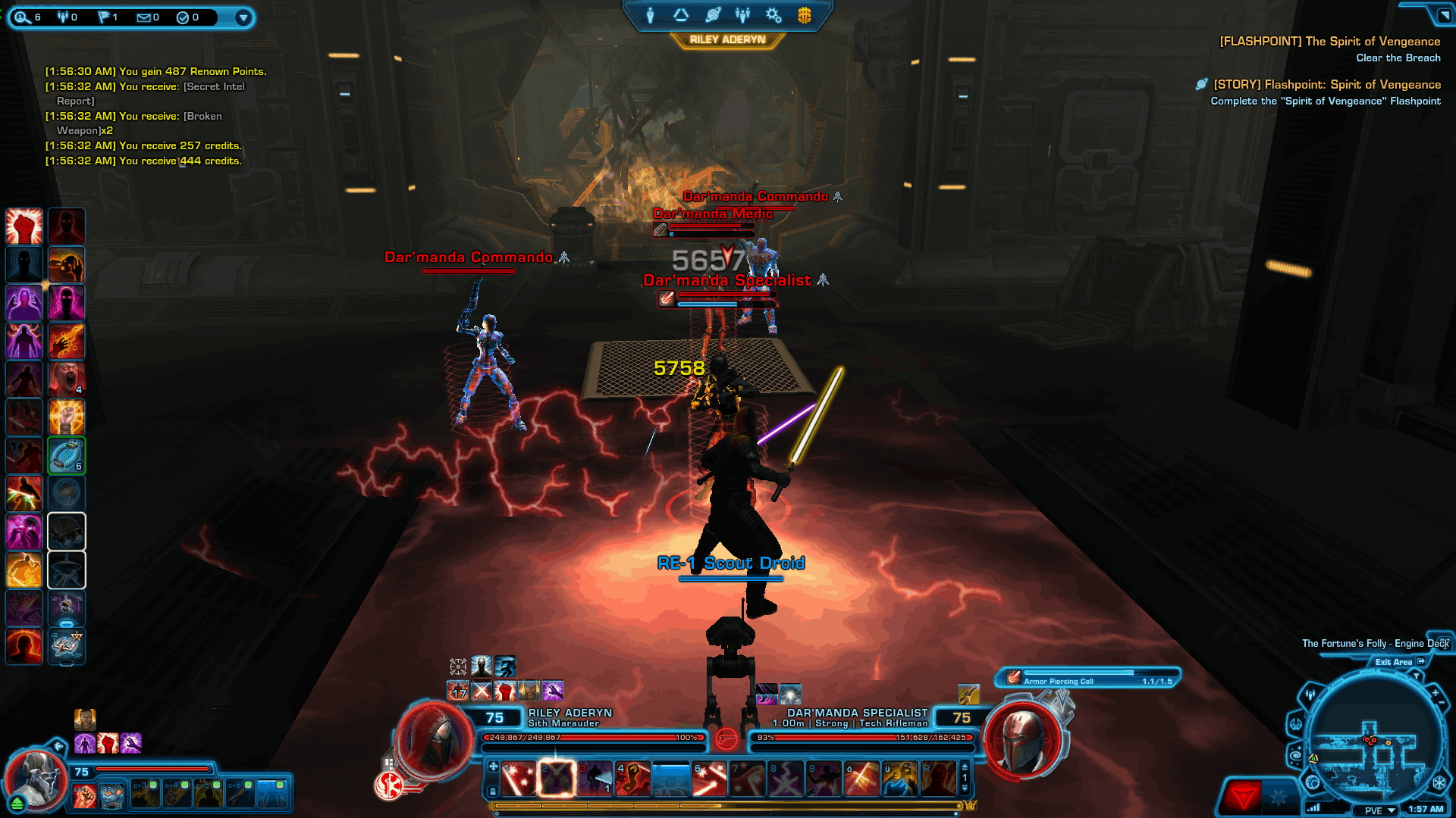 Star Wars: The Old Republic - Spirit Of Vengeance Flashpoint Guide