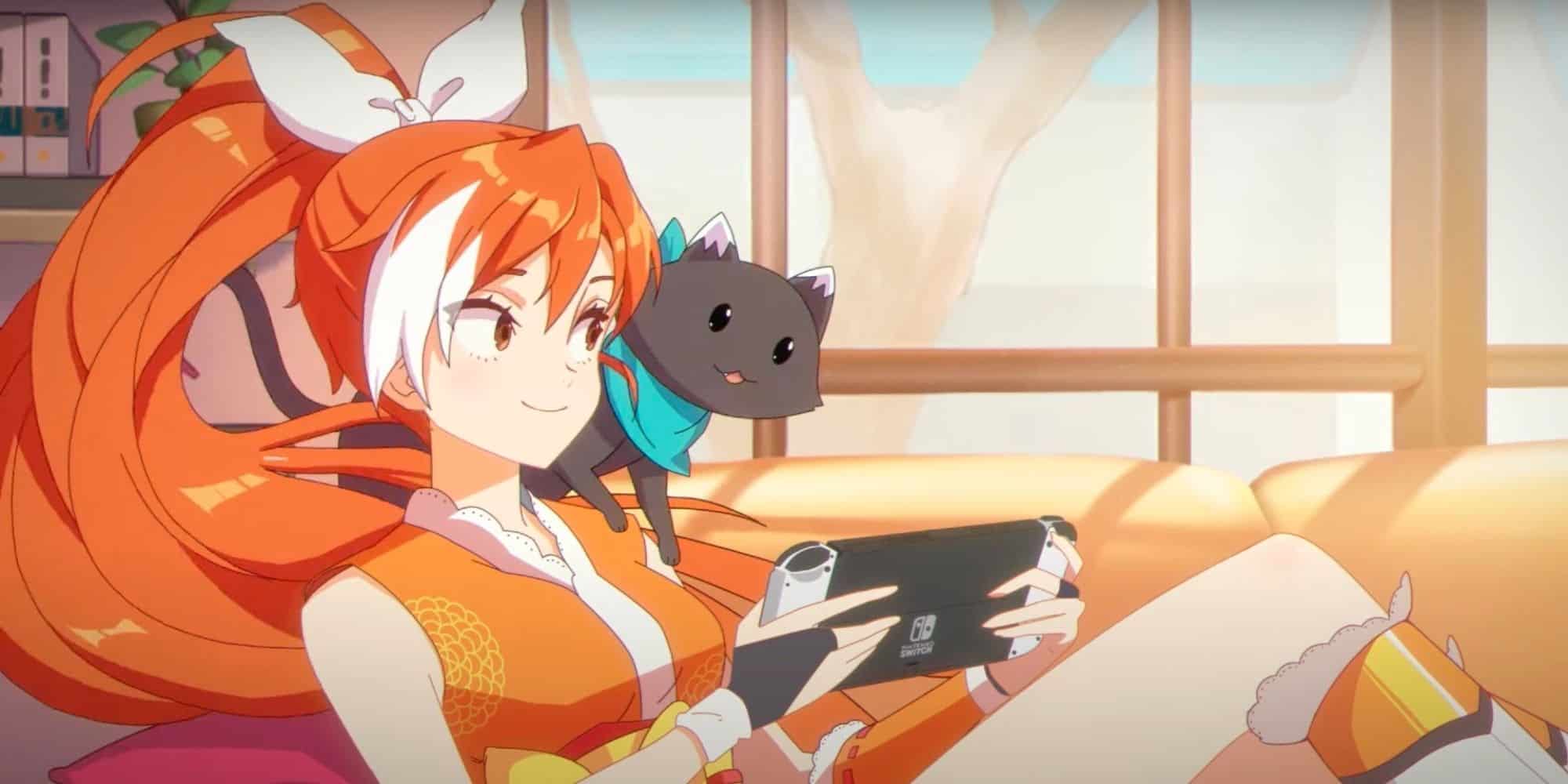 Crunchyroll is now on the Nintendo Switch