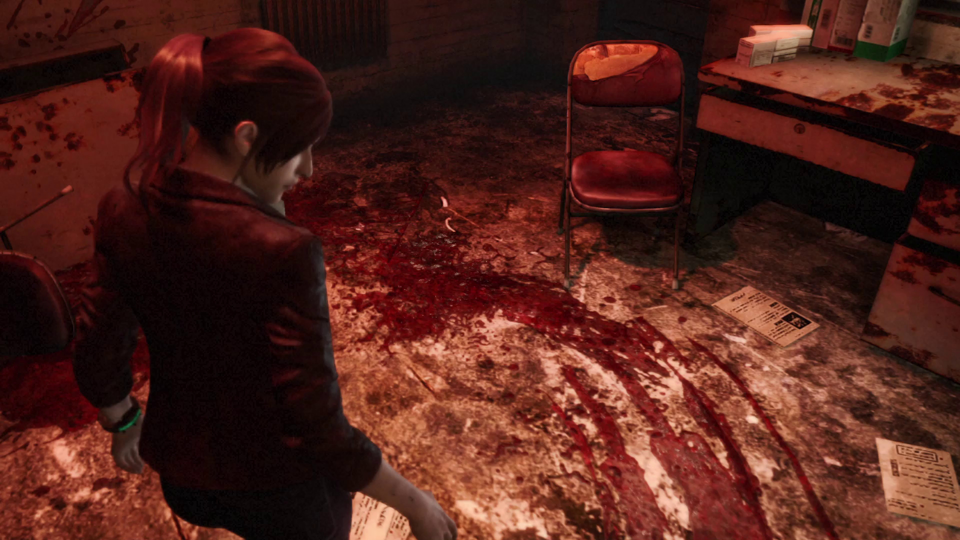 Claire Redfield has starred in two of the best-selling entries in the Resident Evil franchise.