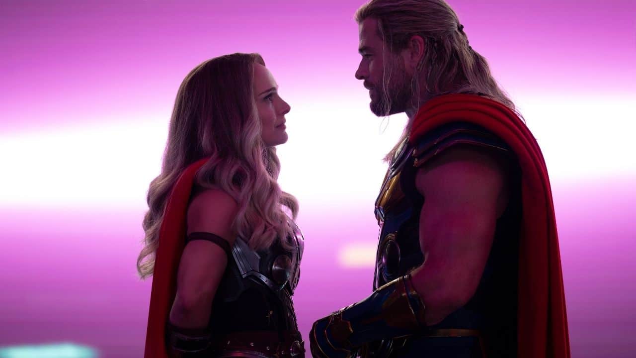 Thor: Love and Thunder score the best weekend box office opening for a Thor movie