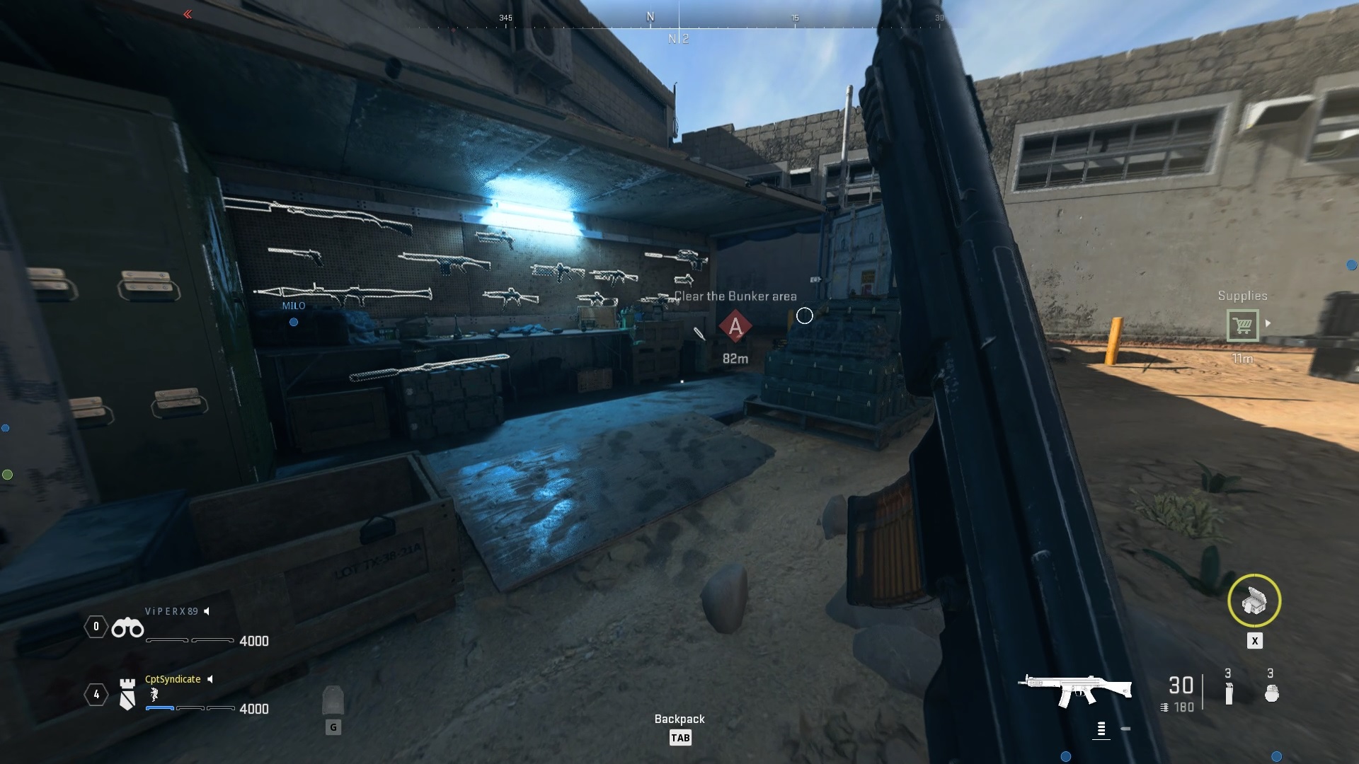 Weapons Station Mt Zaya