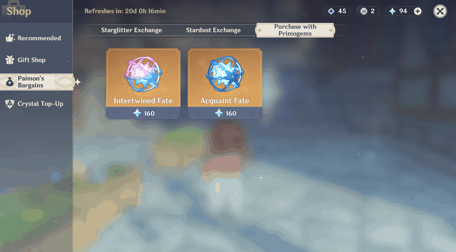 Everything About Genshin Impact Gacha