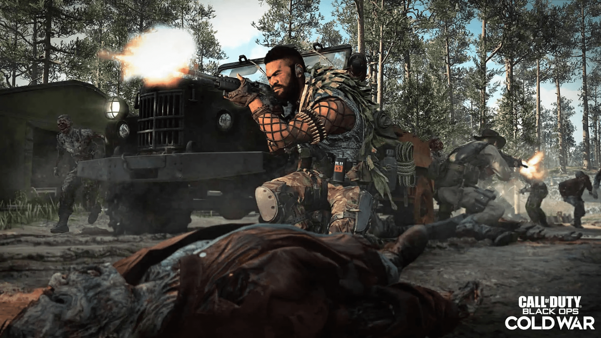 Outbreak Unleashes The Zombies In Call Of Duty: Black Ops Cold War & Warzone