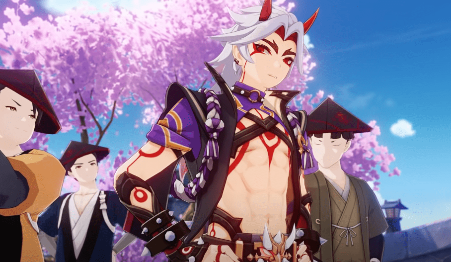 Itto Best Builds And Team Compositions In Genshin Impact