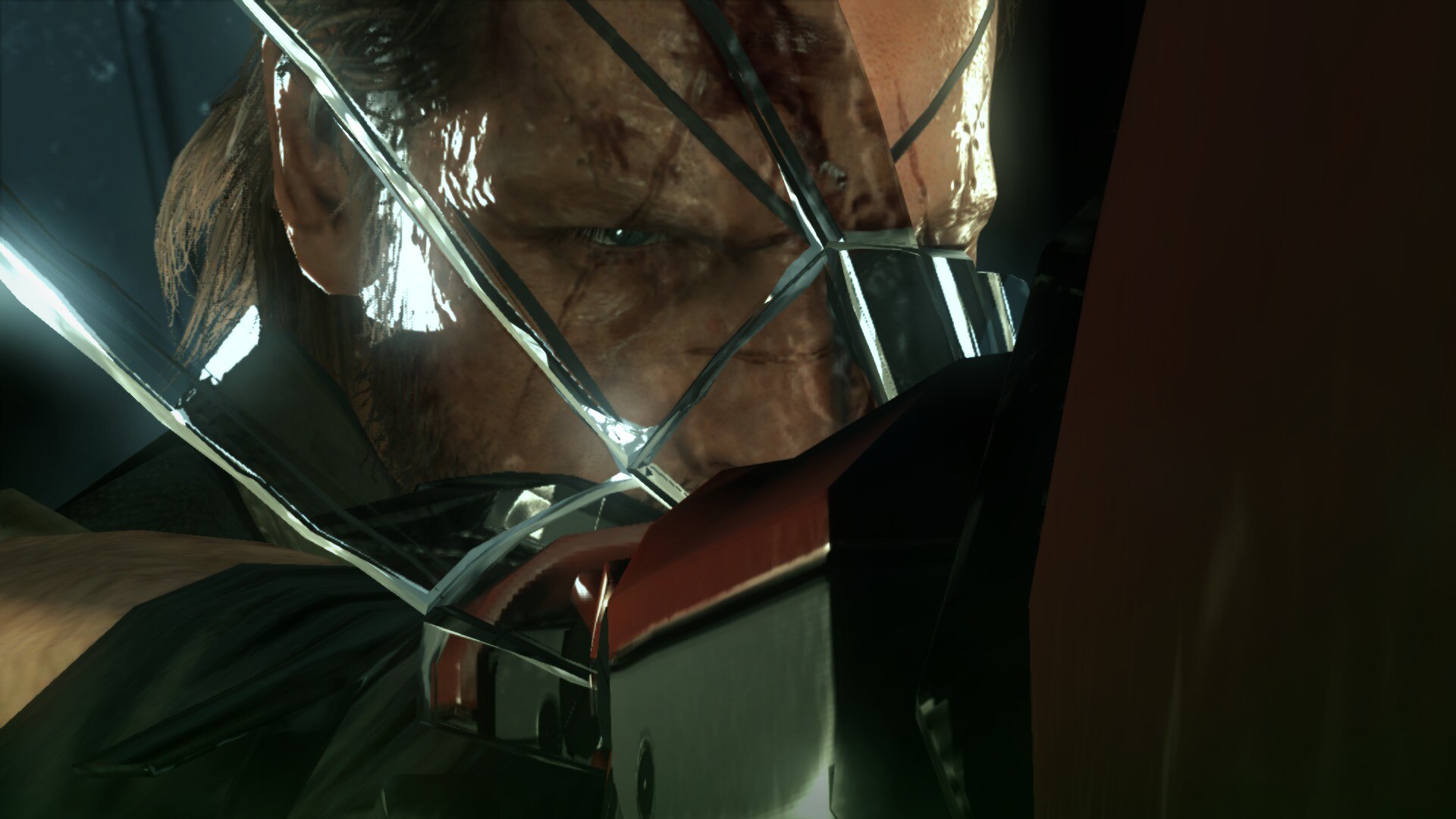 Graphics Comparison Metal Gear